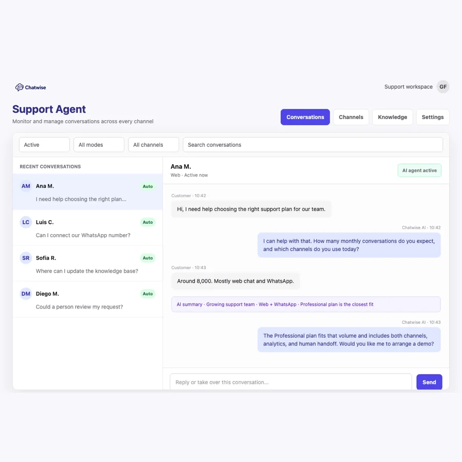 ChatWise AI
